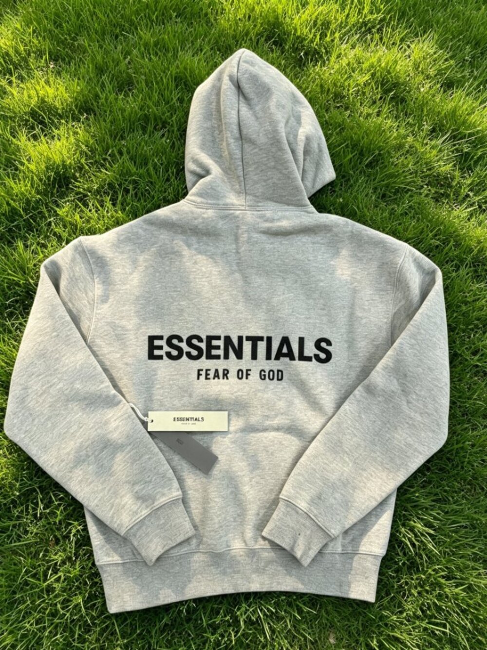 Esswentials Shirts | Fear Of God Essentials Hoodie And Pants Dark Oatmeal | Poshmark